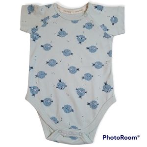 Hallmark Baby Blowfish One Piece bodysuit NWOT